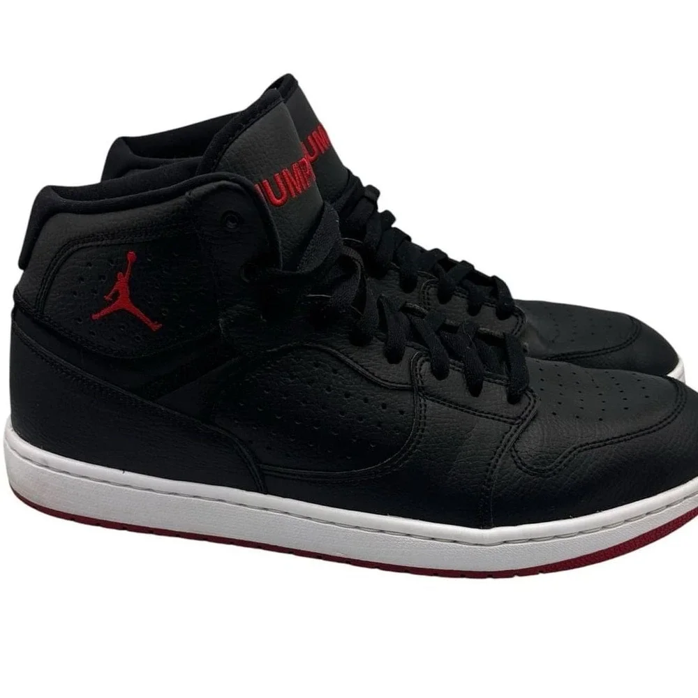 Nike Air Jordan Access Black Gym Red Shoes AR3762-001